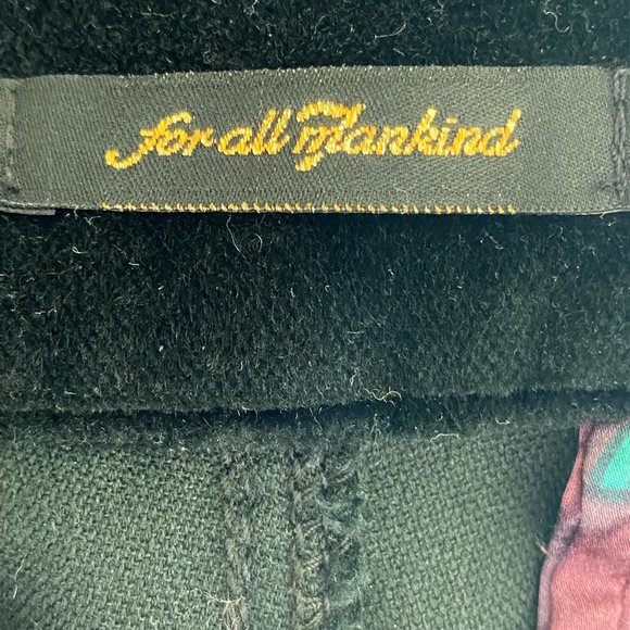 7 For All Mankind Black Women Shorts - Picture 10 of 13